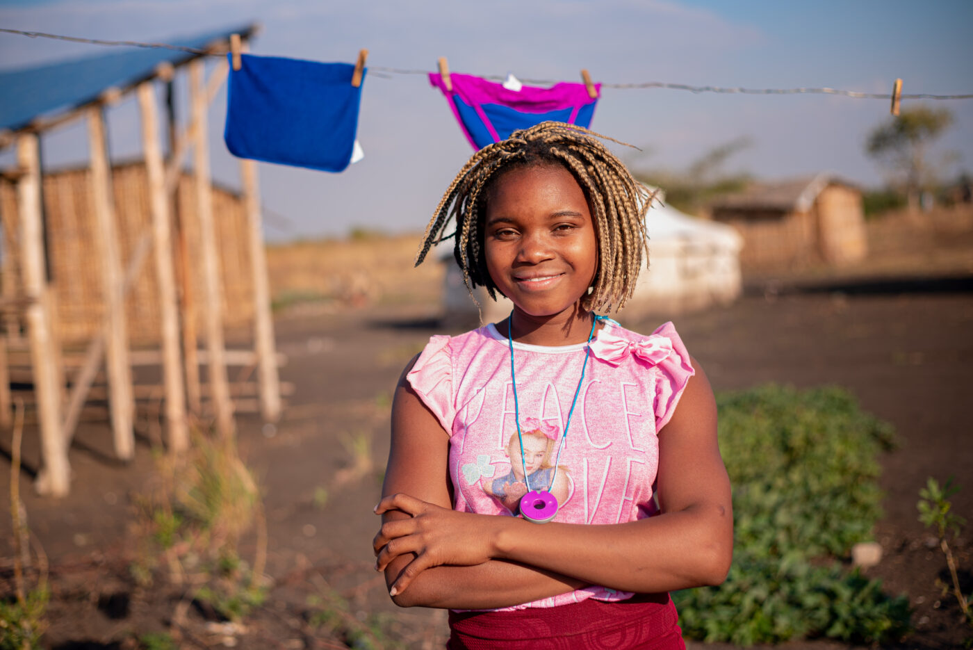 Be Girl menstrual products