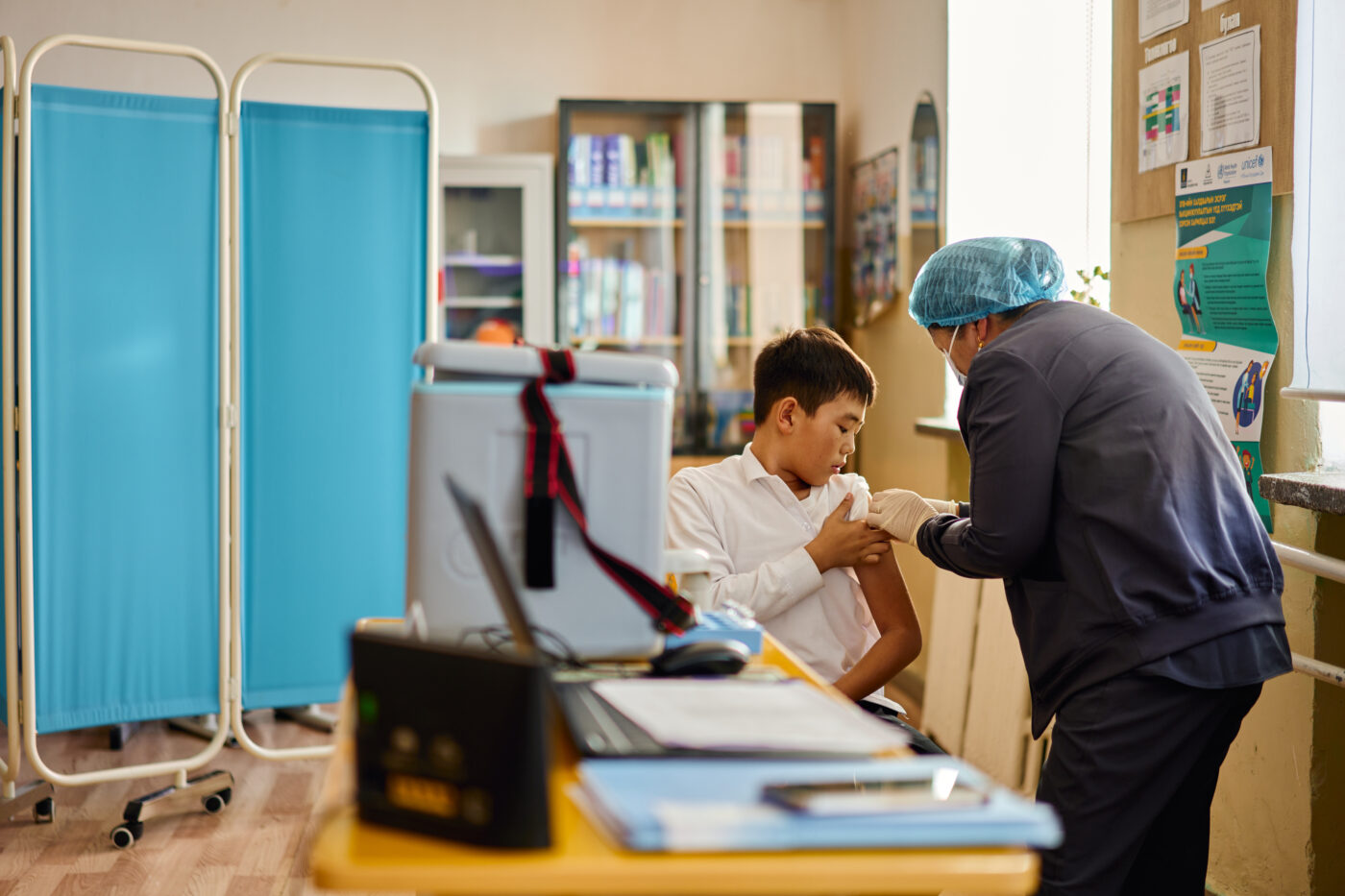 📷: Courtesy of Gavi, the Vaccine Alliance