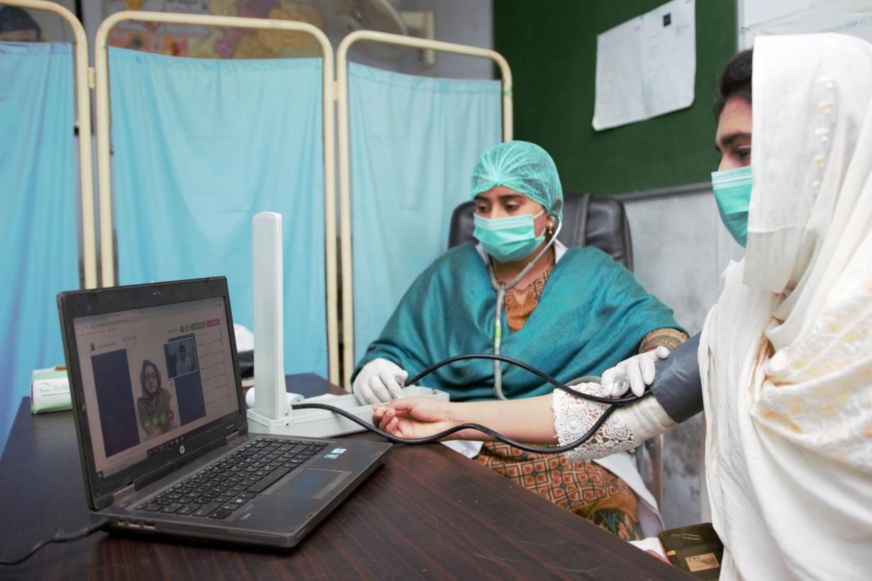 Sehat Kahani - Telemedicine in Pakistan
