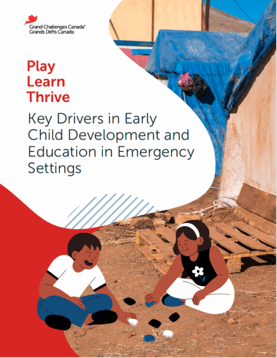 Play Learn Thrive report